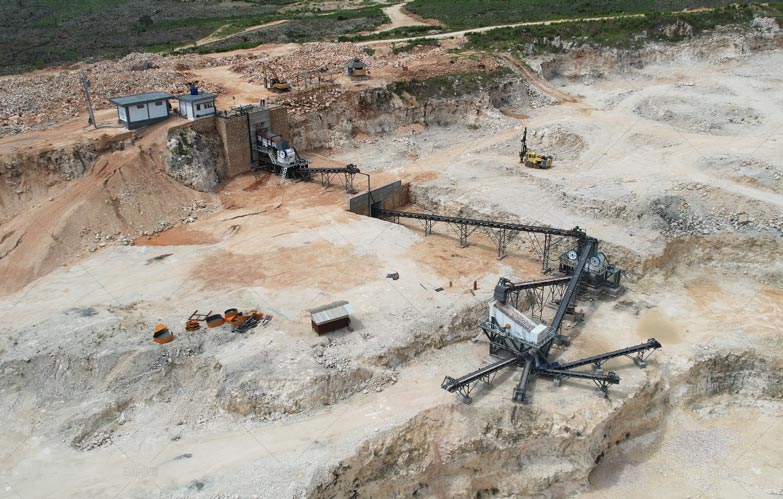 Planta de Trituración de Áridos 200TPH